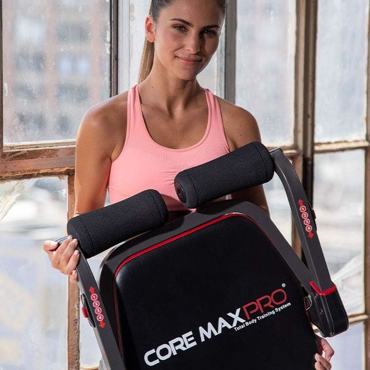 Ultra core max exercise machine hot sale